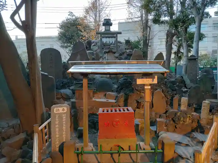 羽田神社の末社・摂社