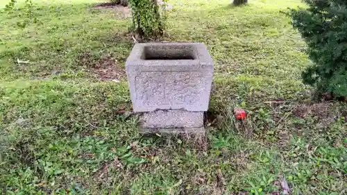 小藤神社の手水