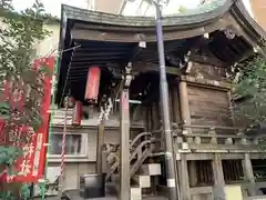 大松稲荷神社の本殿