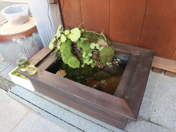 菅原院天満宮神社の庭園