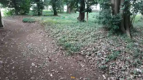 酒門神社の周辺