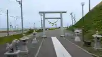 宗谷岬神社の鳥居