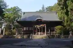 豊景神社の本殿