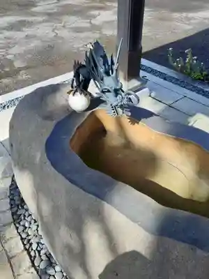 宝寿寺の手水舎