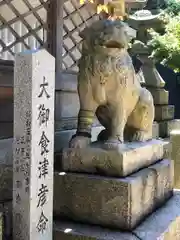 恩智神社の狛犬