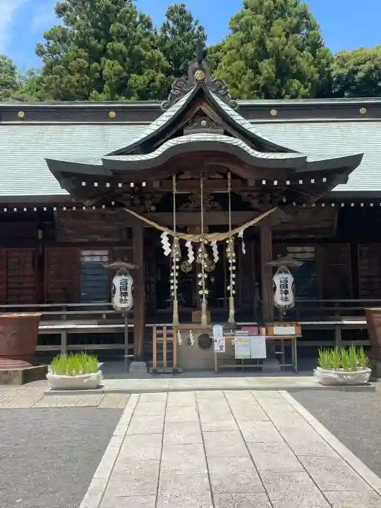 常陸第三宮 吉田神社(茨城県)