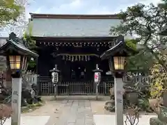 白幡天神社の本殿