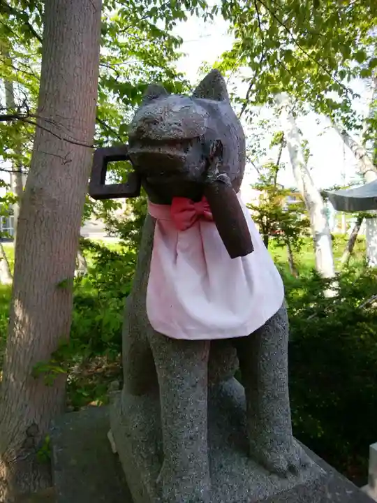 山本稲荷神社(北海道)