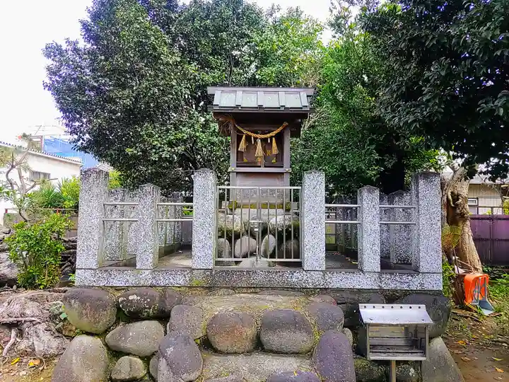 須佐之男社の本殿・本堂