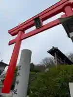 武州柿生琴平神社の鳥居
