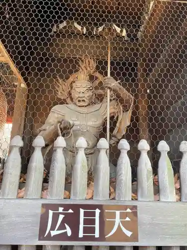 田無山　總持寺の像