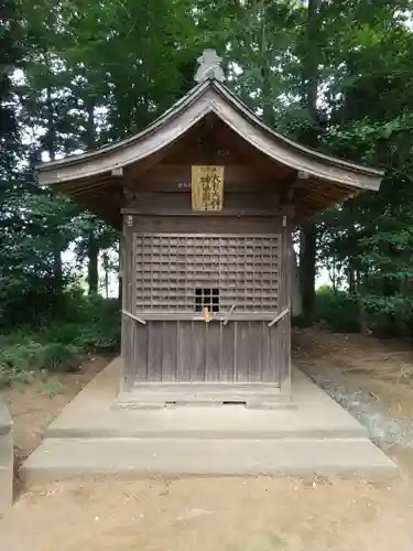 八幡神社の末社