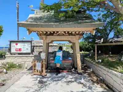 蕪嶋神社の手水舎