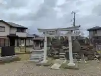 巖島神社の鳥居