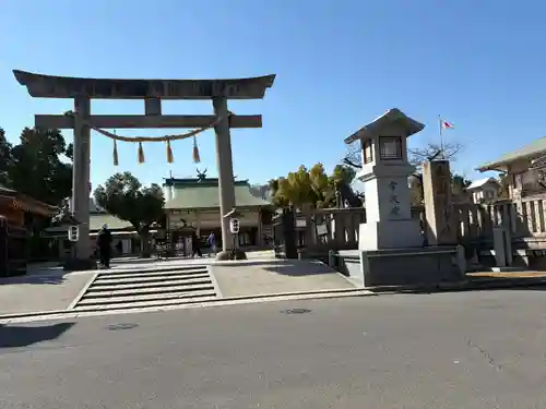 難波大社　生國魂神社(大阪府)