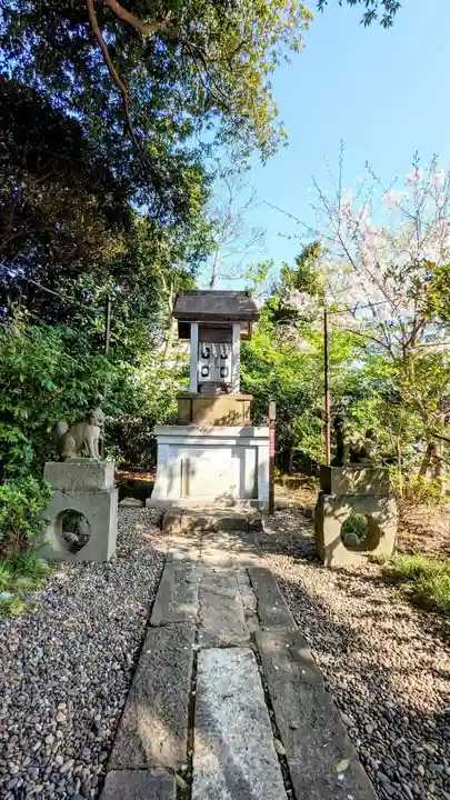 菊田神社の末社・摂社