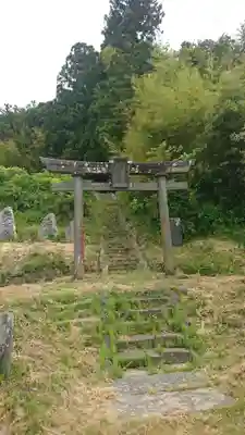 熊野神社の鳥居