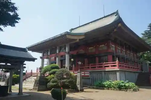 千葉寺の本殿・本堂