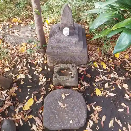 猿楽神社の末社