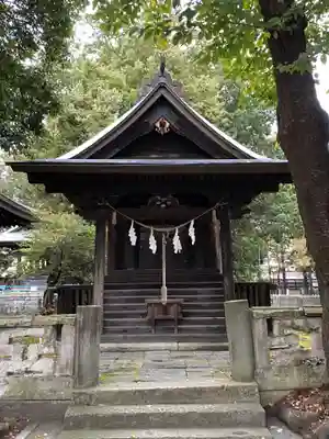 鳥海月山両所宮の末社・摂社