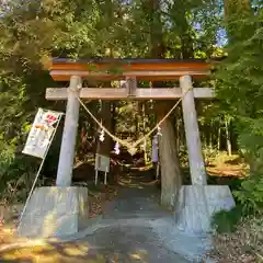 愛宕神社の鳥居