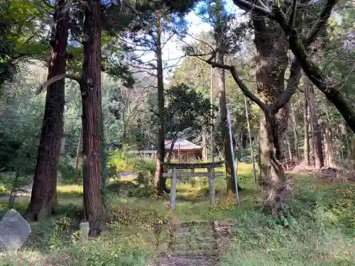 佐志能神社の鳥居