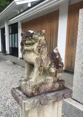 猿田彦神社の狛犬