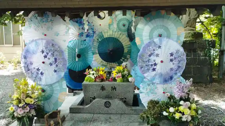 札幌諏訪神社の手水舎