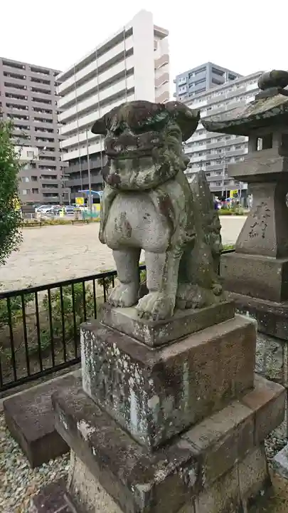 和光神社の狛犬