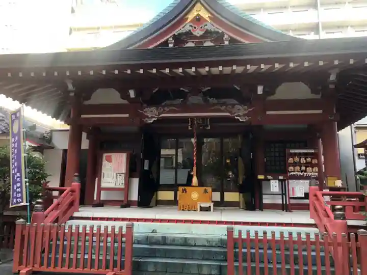 秋葉神社の本殿・本堂