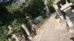 弓弦羽神社の建物その他