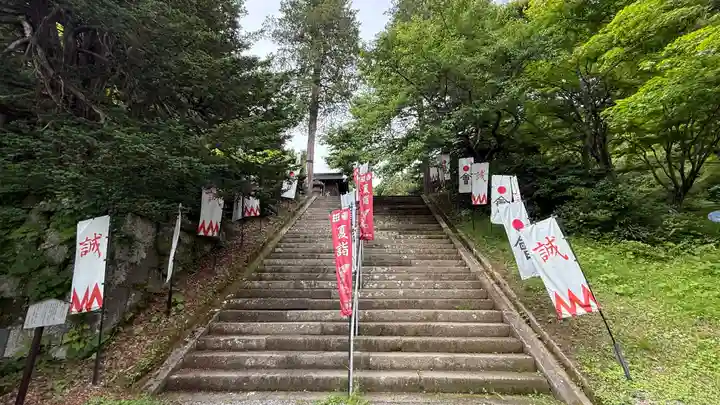 土津神社|こどもと出世の神さま(福島県)