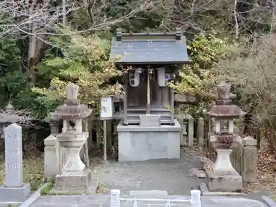鍬渓神社の末社・摂社