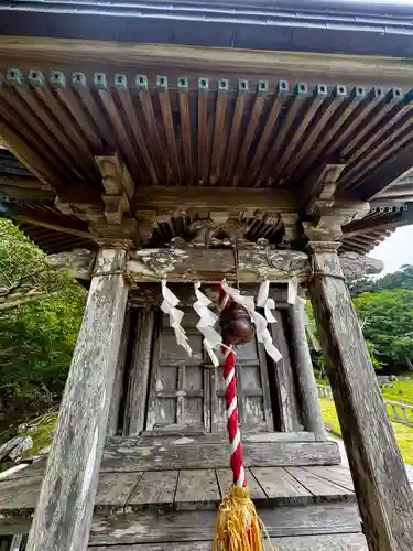 金華山黄金山神社(宮城県)