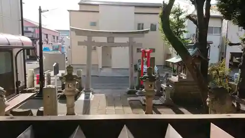 末広神社(末廣神社)の鳥居