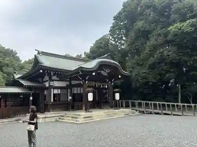 氷上姉子神社（熱田神宮摂社）(愛知県)