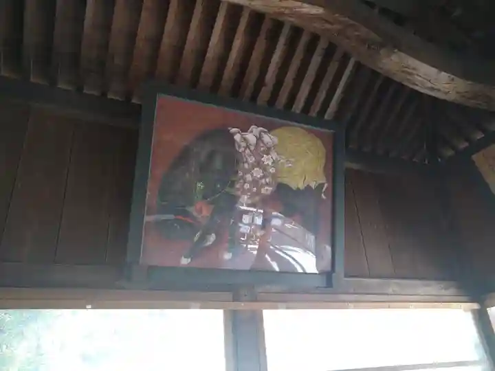 阿智神社の絵馬