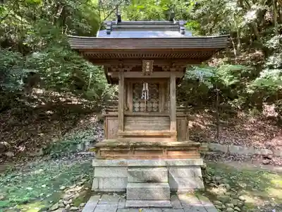 厳魂神社（金刀比羅宮奥社）(香川県)