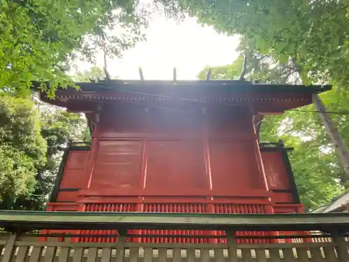 小野神社の本殿・本堂