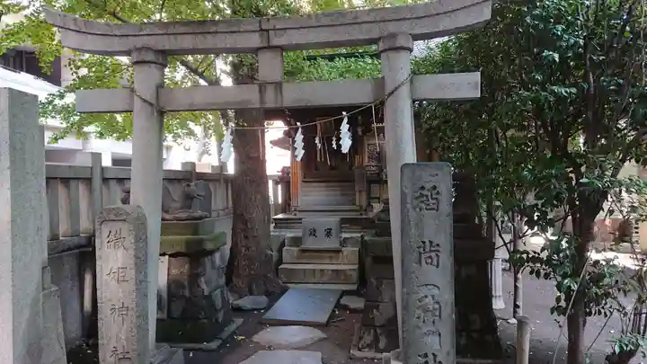 小野照崎神社の鳥居