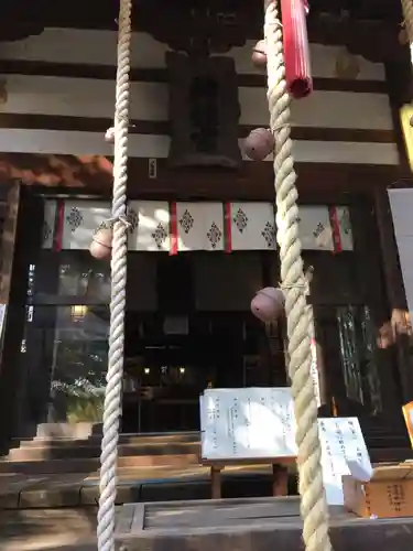 甲斐奈神社の本殿・本堂