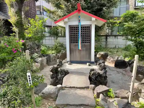駒留八幡神社のその他建物