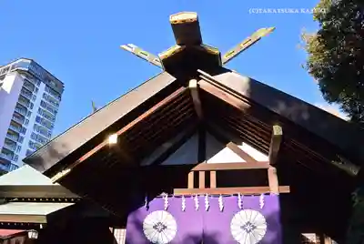 東京大神宮の本殿・本堂