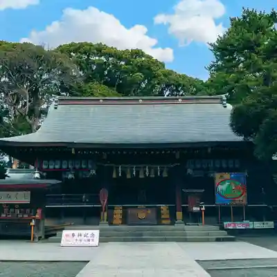 平塚八幡宮の本殿・本堂