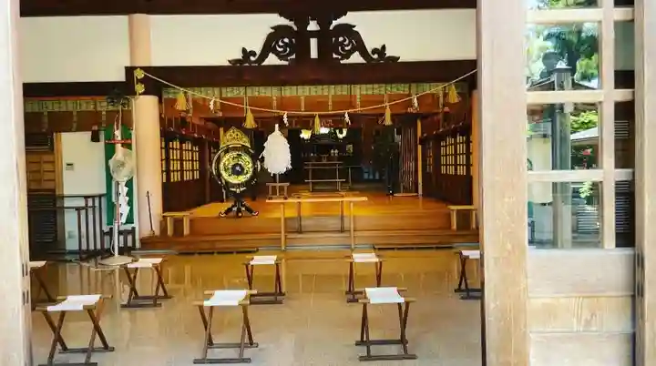 龍城神社の本殿・本堂