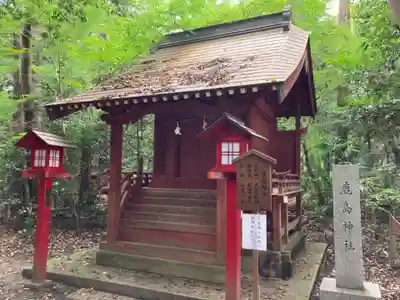 鷲宮神社の末社・摂社