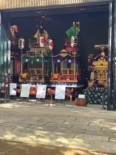 赤坂氷川神社(東京都)