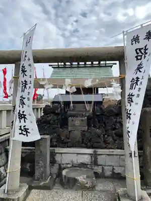 石濱神社の末社・摂社