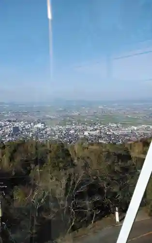 高良大社の景色