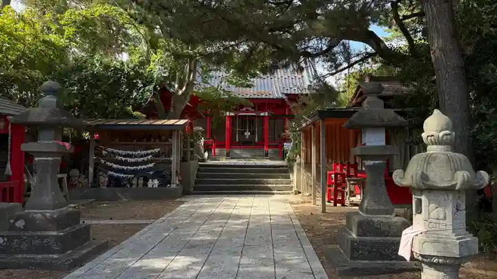 伊去波夜和氣命神社(宮城県)